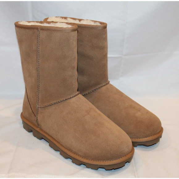 UGG Essential Classic Short Chestnut Brown Women’s Boot Size‎ 11 NEW - Picture 2 of 7